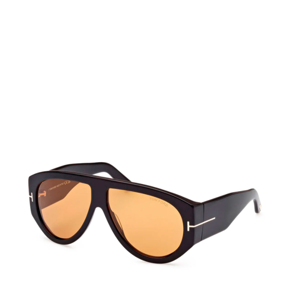 Tom Ford Eyewear Lunettes de soleil Bronson FT1044 - 60 Noir- Ref 216 €