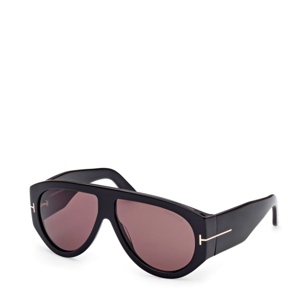 Tom Ford Eyewear Lunettes de soleil Bronson FT1044 - 60 Noir- Ref 241 €