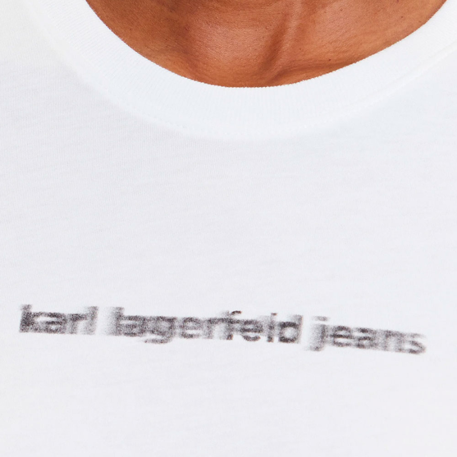t-shirt-con-logo-sfocato-klj t-shirt-con-logo-sfocato-klj