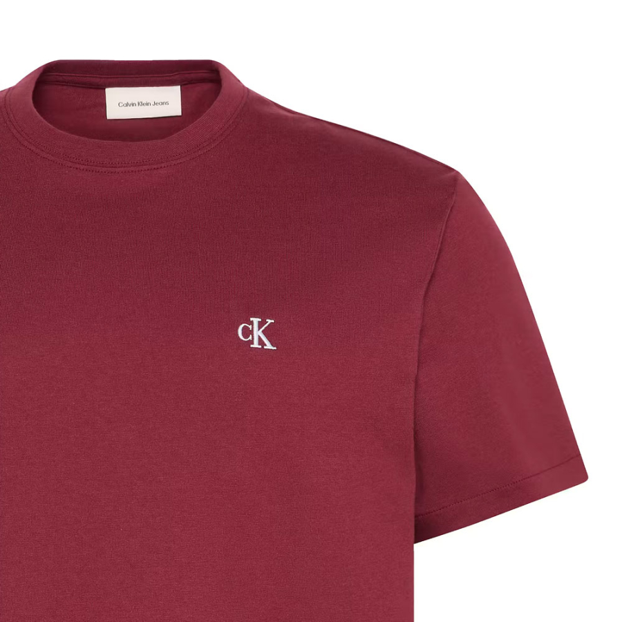 locker-sitzendes-t-shirt-mit-gesticktem-monogramm-logo locker-sitzendes-t-shirt-mit-gesticktem-monogramm-logo