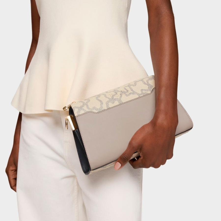 kaos-icon-medium-taupe-crossbody-bag kaos-icon-medium-taupe-crossbody-bag