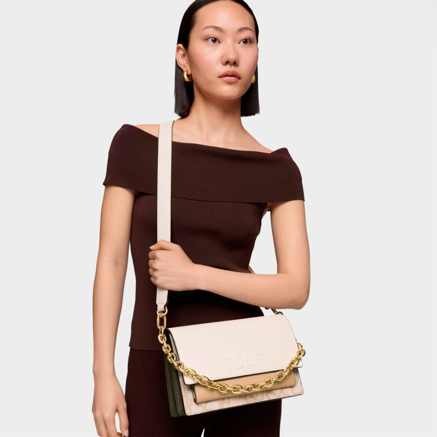 sac-bandouliere-kaos-icon-audree-ivoire-de-taille-moyenne sac-bandouliere-kaos-icon-audree-ivoire-de-taille-moyenne