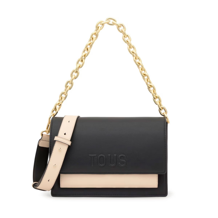 sac-bandouliere-kaos-icon-audree-noir-de-taille-moyenne sac-bandouliere-kaos-icon-audree-noir-de-taille-moyenne