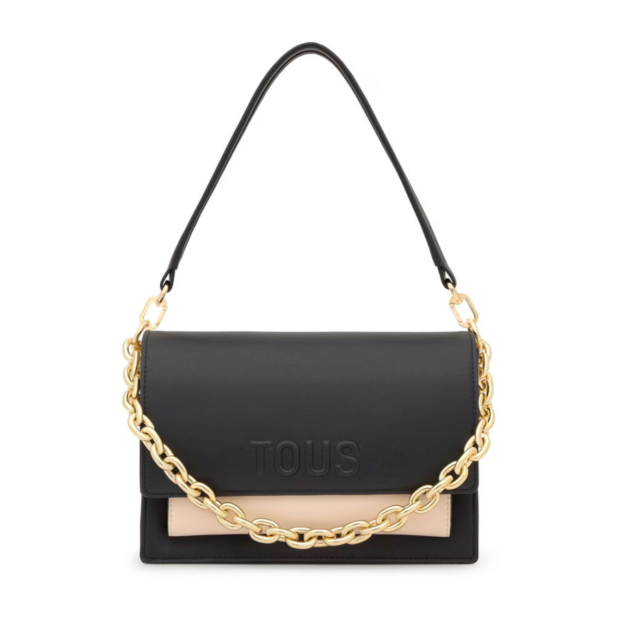 sac-bandouliere-kaos-icon-audree-noir-de-taille-moyenne sac-bandouliere-kaos-icon-audree-noir-de-taille-moyenne