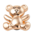 GOLD TEDDY BEAR