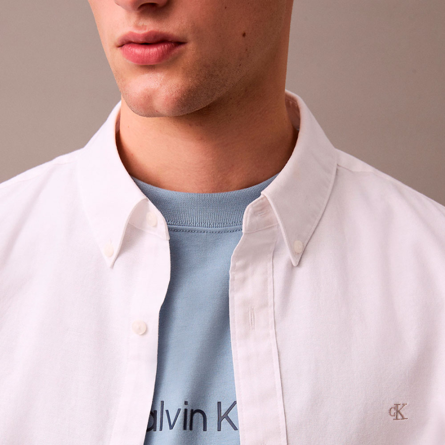 classic-solid-color-oxford-button-down-shirt