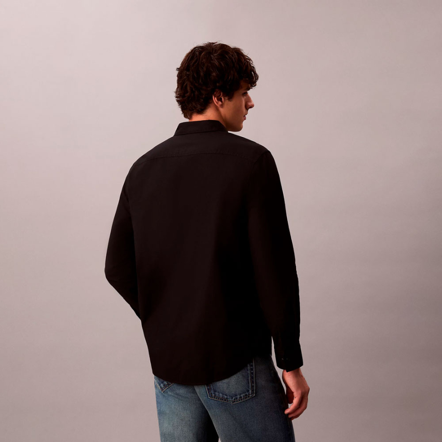 klassisches-einfarbiges-oxford-button-down-hemd klassisches-einfarbiges-oxford-button-down-hemd
