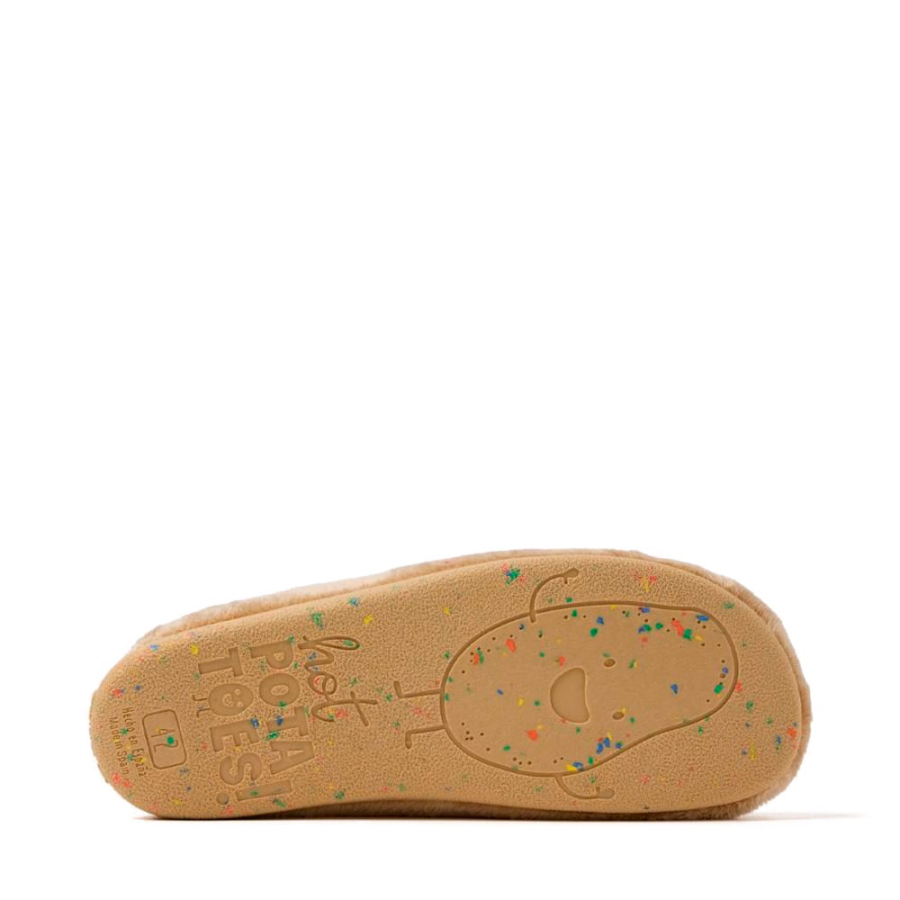 pinckney-hairy-slippers-with-a-drawing-and-phrase