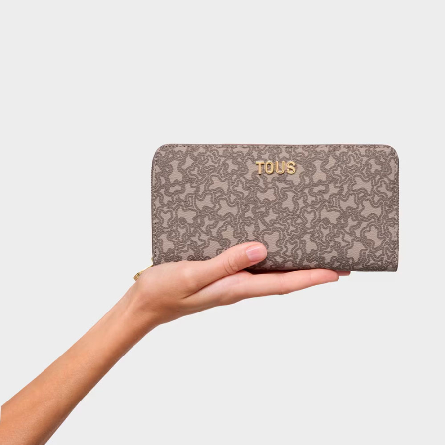portemonnaie-kaos-mini-lines-in-taupe