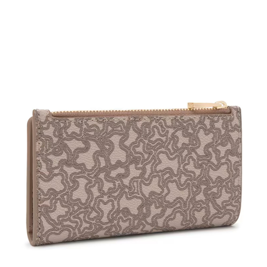 carteira-kaos-mini-lines-taupe