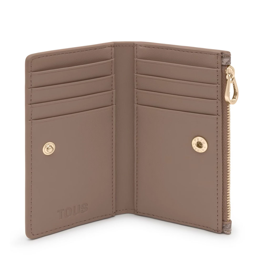 portemonnaie-kaos-mini-lines-in-taupe