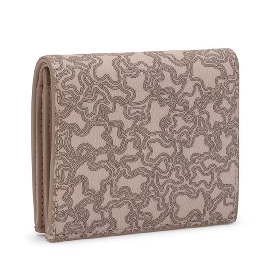 kleines-portemonnaie-kaos-mini-lines-in-taupe