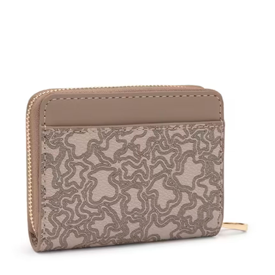 kaos-mini-lines-taupe-wallet kaos-mini-lines-taupe-wallet