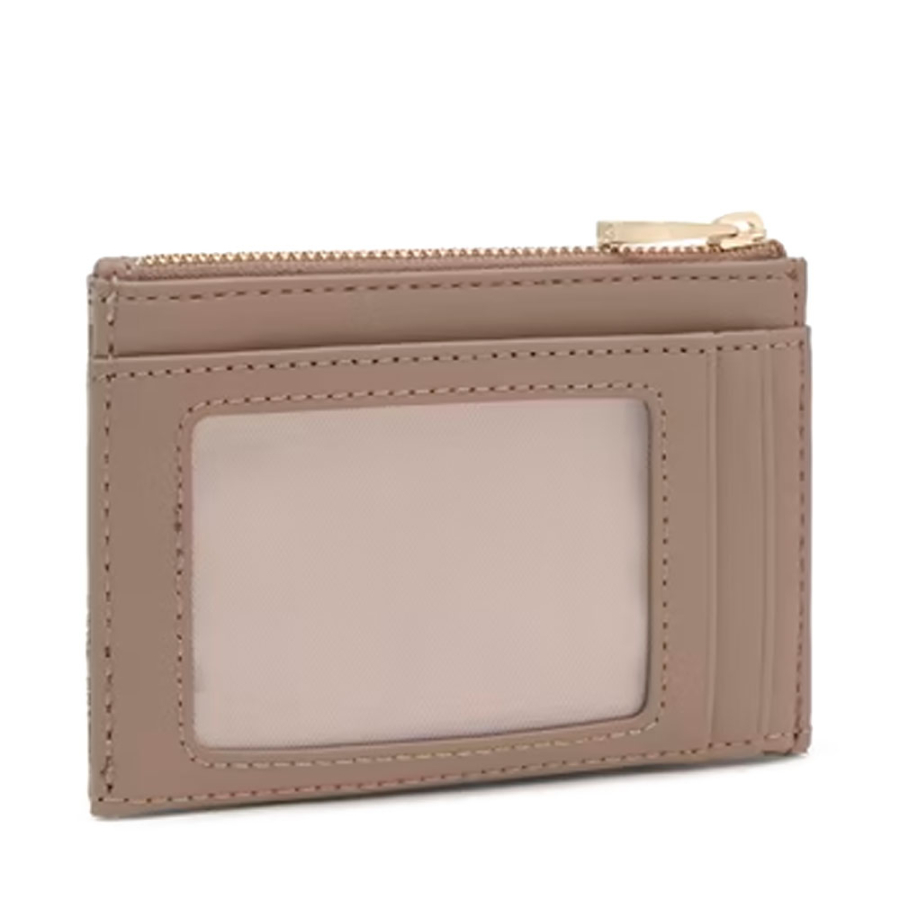 kaos-mini-lines-taupe-card-holder-wallet kaos-mini-lines-taupe-card-holder-wallet