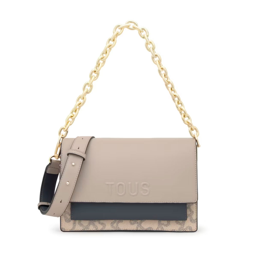 mittelgrosse-schultertasche-audree-in-taupe-kaos-icon mittelgrosse-schultertasche-audree-in-taupe-kaos-icon
