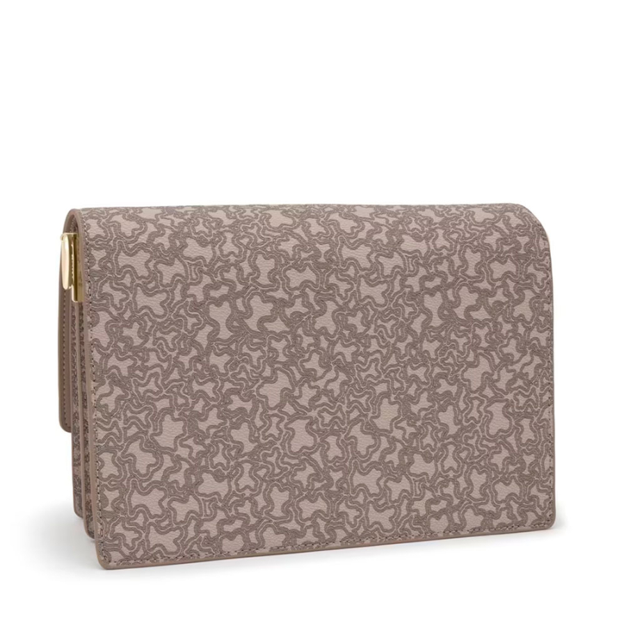 mittelgrosse-umhangetasche-audree-kaos-mini-lines-in-taupe mittelgrosse-umhangetasche-audree-kaos-mini-lines-in-taupe