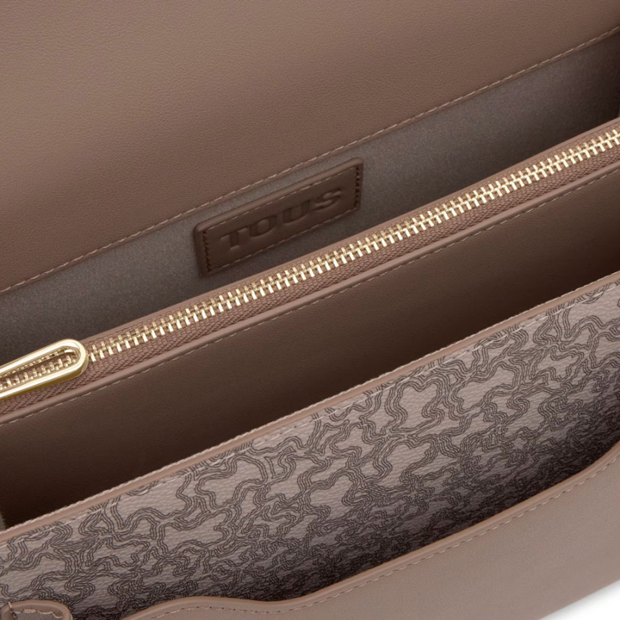 sac-bandouliere-audree-kaos-mini-lines-taupe-moyen
