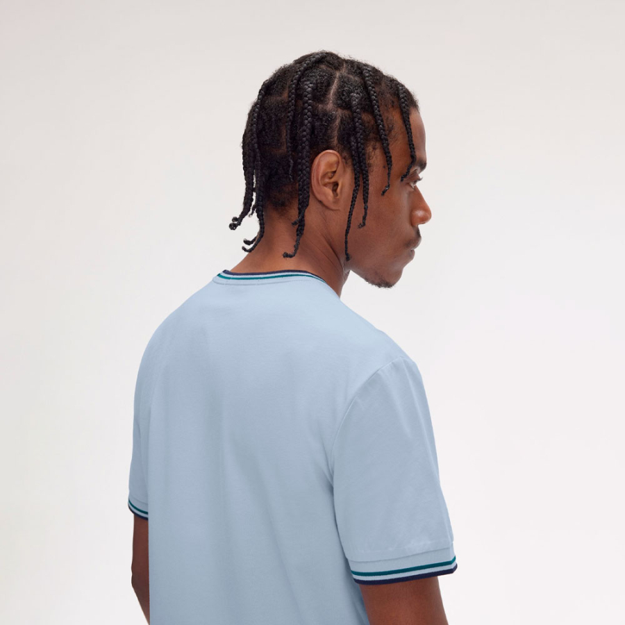 t-shirt-with-two-stripe-trim t-shirt-with-two-stripe-trim
