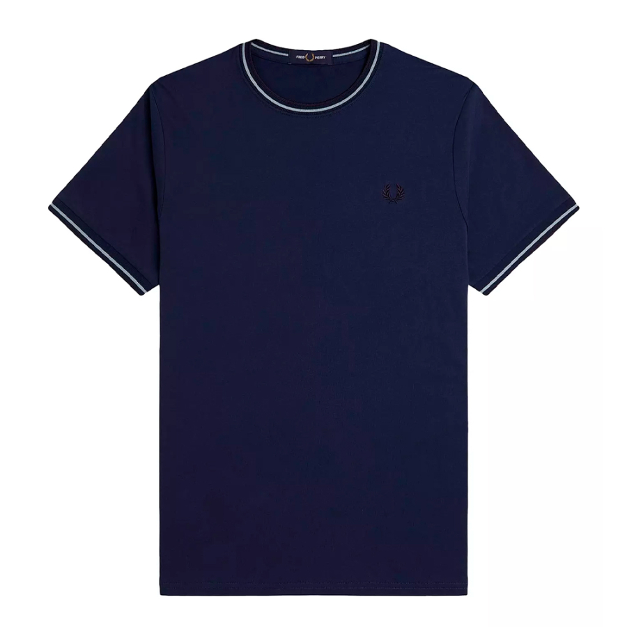 m1588-t-shirt-con-doppia-righe m1588-t-shirt-con-doppia-righe