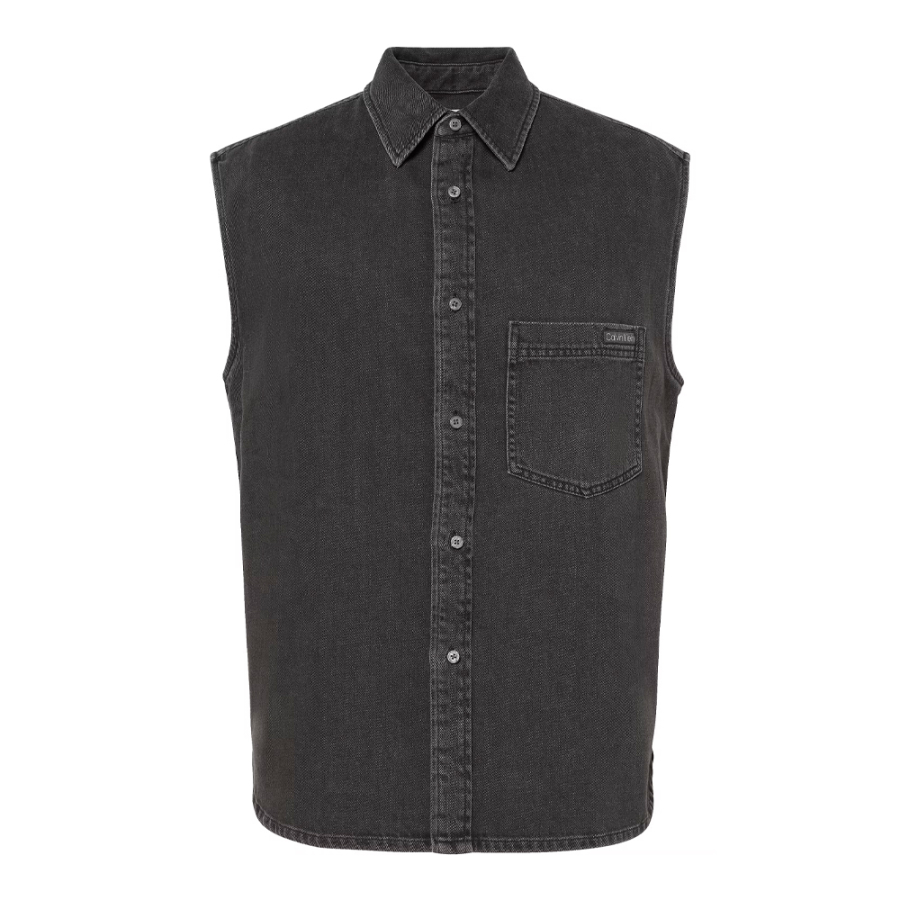 camisa-casual-classica-charcoal-hicks-denim camisa-casual-classica-charcoal-hicks-denim