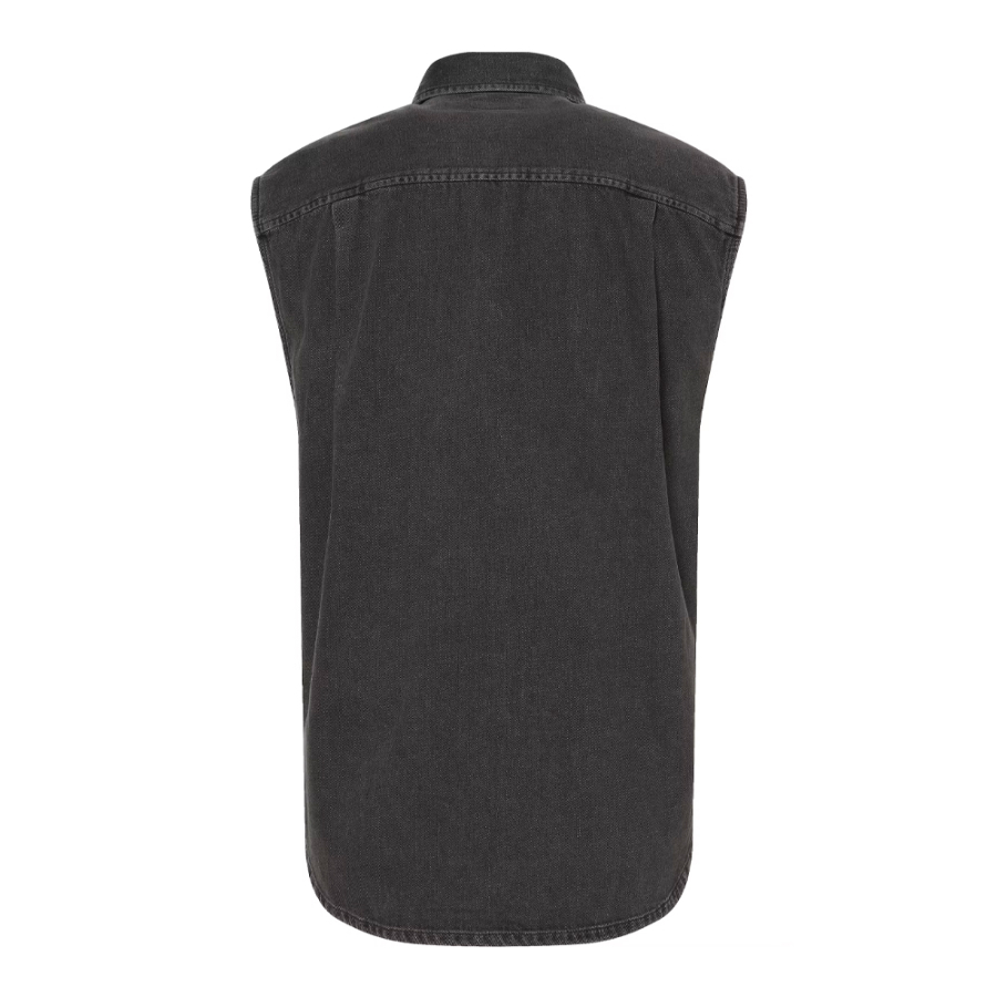 classic-charcoal-hicks-denim-casual-shirt classic-charcoal-hicks-denim-casual-shirt