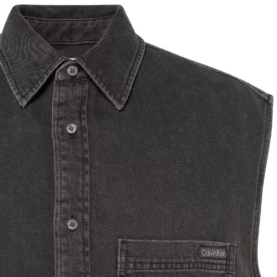 camisa-casual-classica-charcoal-hicks-denim camisa-casual-classica-charcoal-hicks-denim
