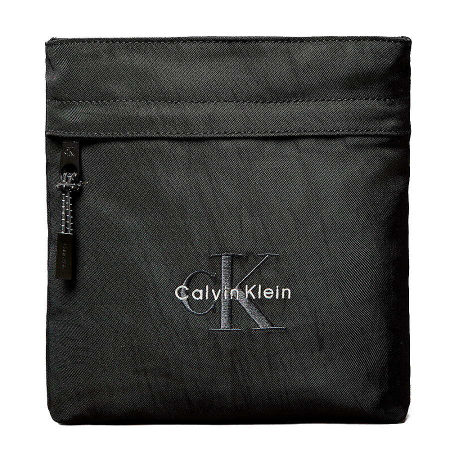 borsa-piatta-in-nylon-con-logo-monogramma borsa-piatta-in-nylon-con-logo-monogramma