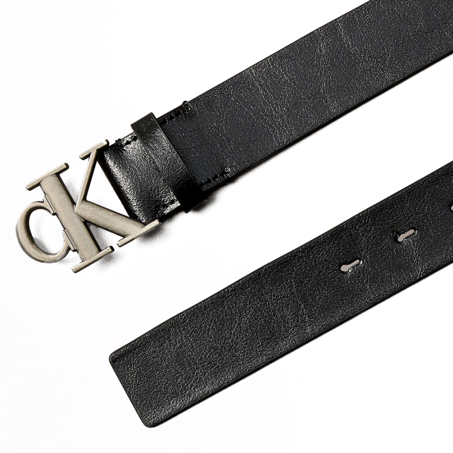 granulated-leather-belt-with-logo