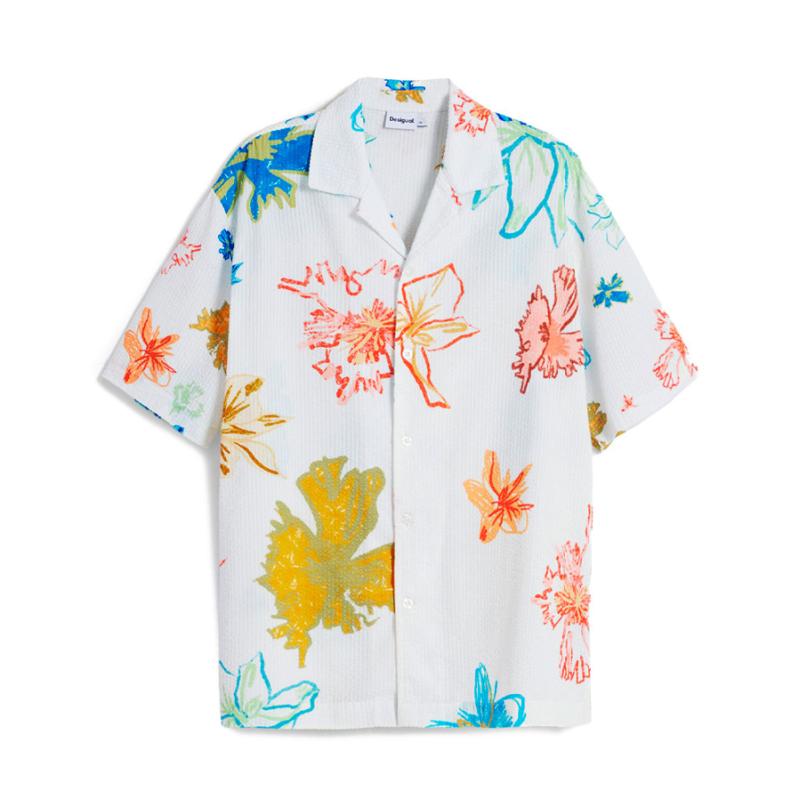 camisa-de-manga-curta-com-folhas camisa-de-manga-curta-com-folhas