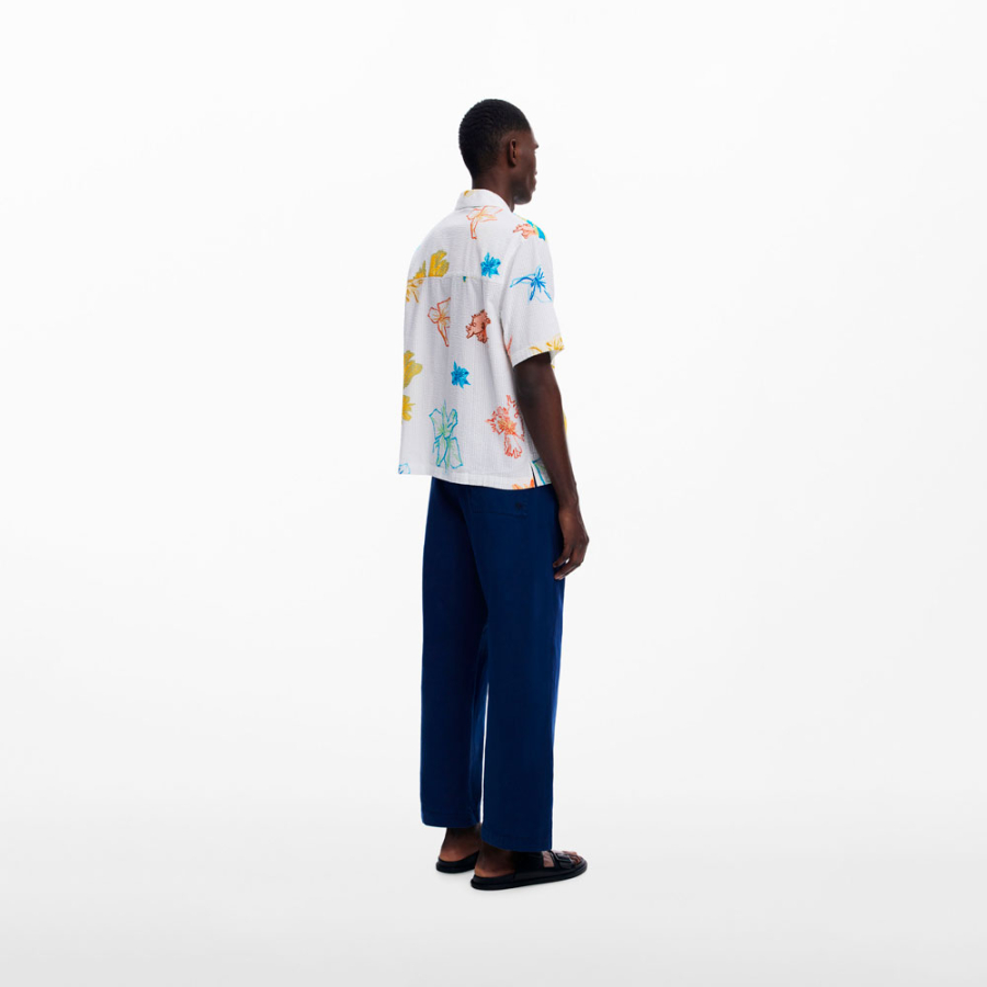 short-sleeved-leaf-shirt
