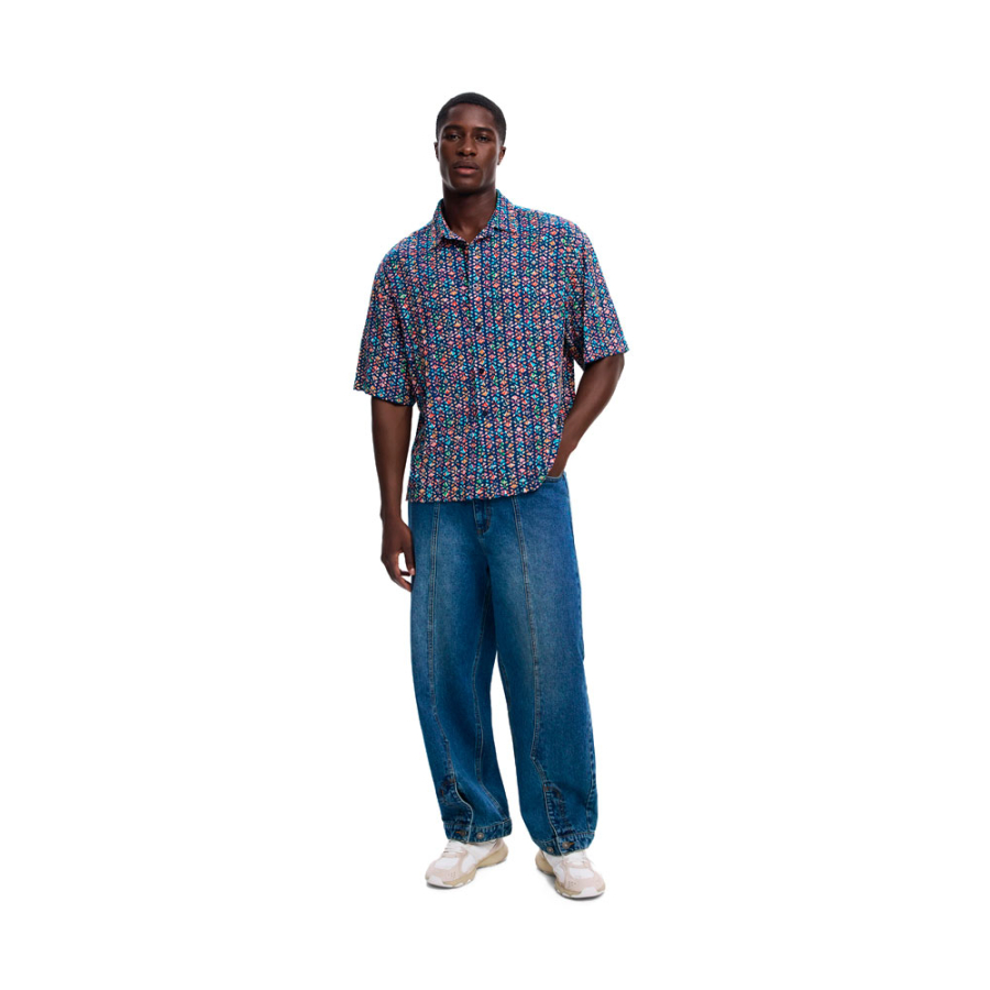 chemise-a-manches-courtes-avec-broderie-ethnique chemise-a-manches-courtes-avec-broderie-ethnique