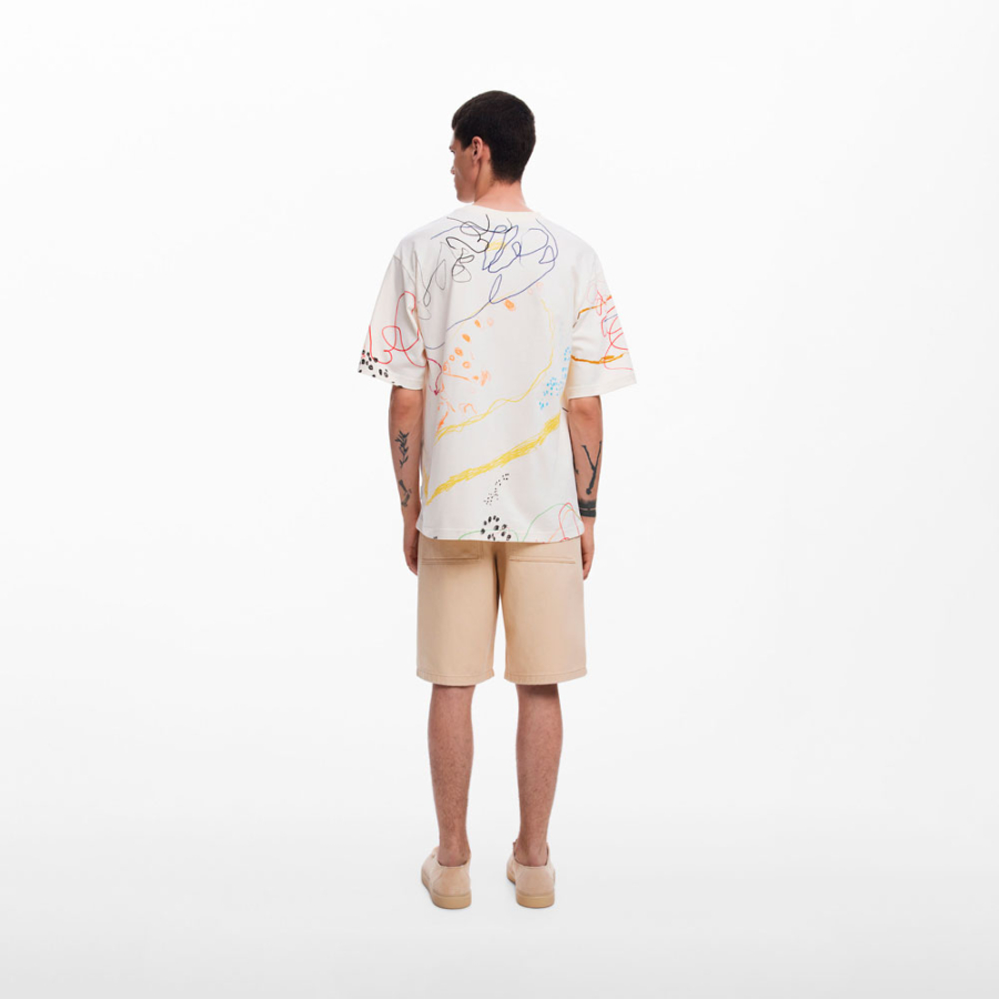 camiseta-manga-corta-dibujos