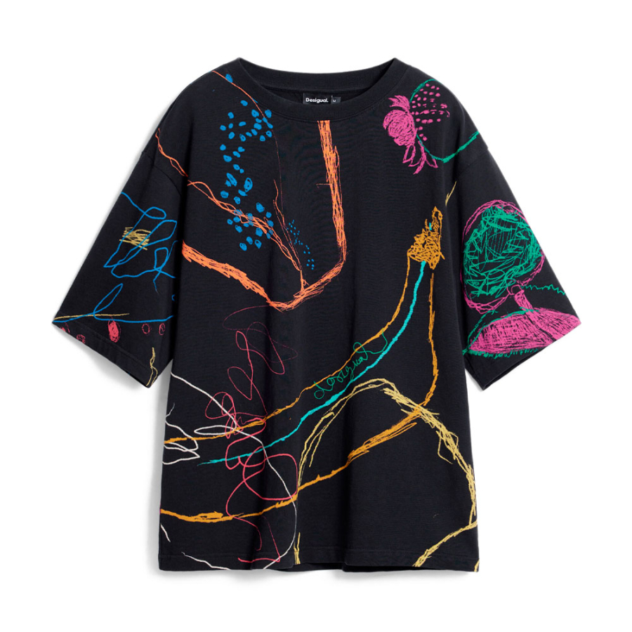 camiseta-manga-curta-com-desenhos camiseta-manga-curta-com-desenhos