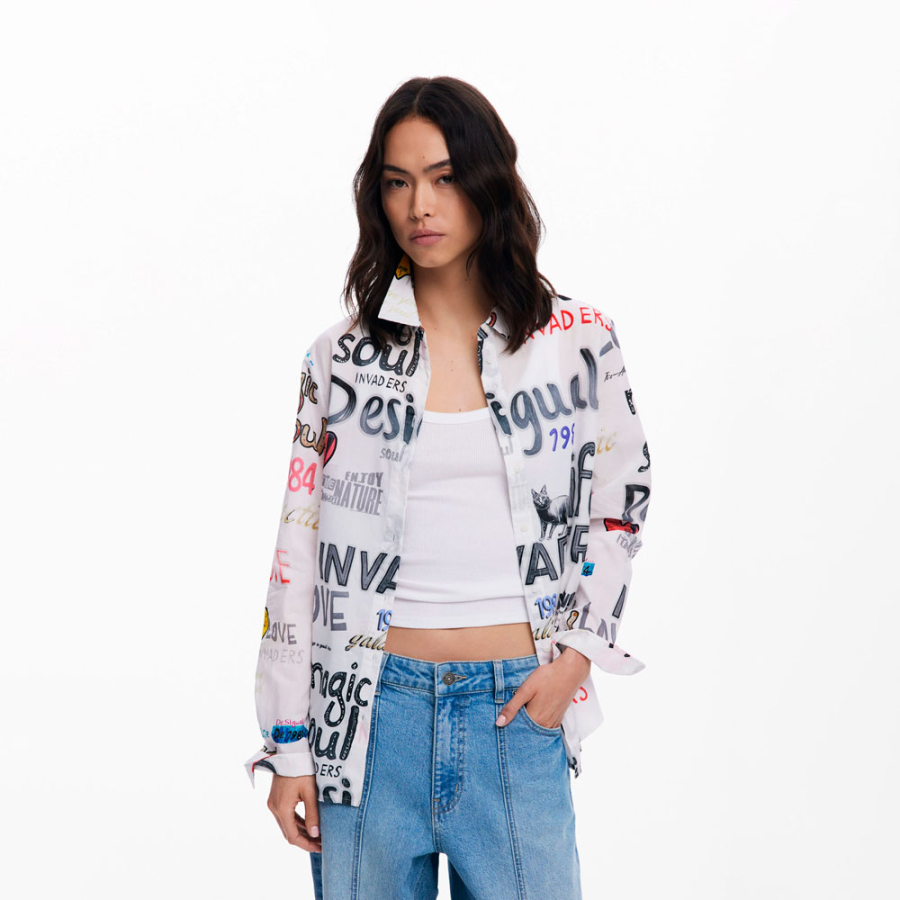 camisa-de-algodao-com-letras camisa-de-algodao-com-letras