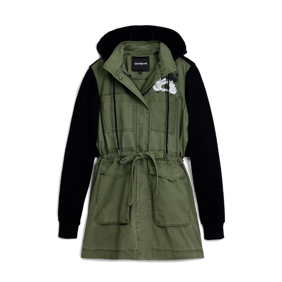 chaqueta-tipo-parka-combinada-mickey chaqueta-tipo-parka-combinada-mickey