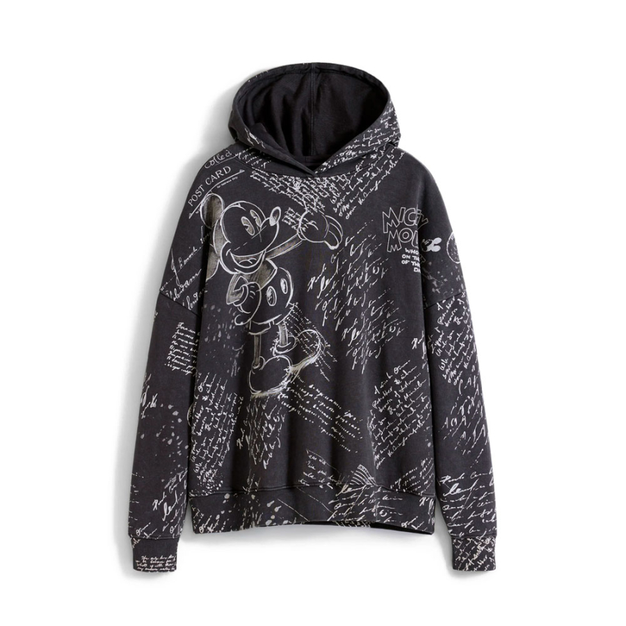 mickey-lettering-sweatshirt