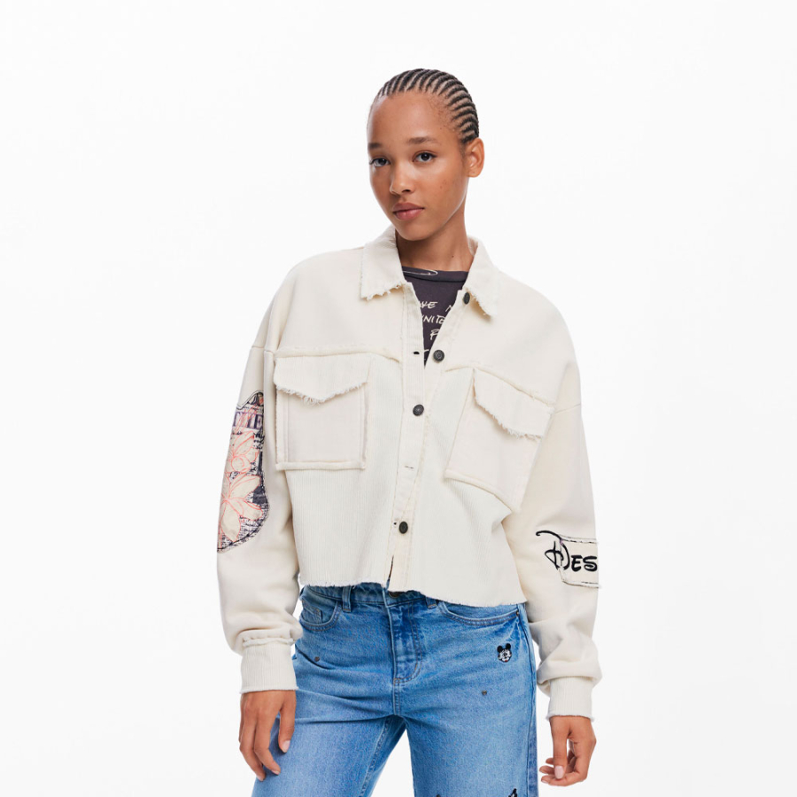 mickey-sweatshirtjacke mickey-sweatshirtjacke