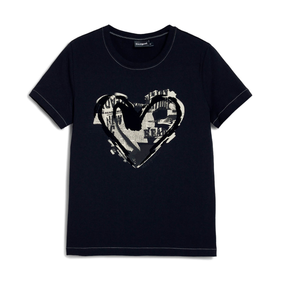 t-shirt-coeur-de-journal t-shirt-coeur-de-journal