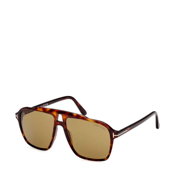 Tom Ford Eyewear Lunettes de soleil FT1209S - 56 La Havane- Ref 189 €