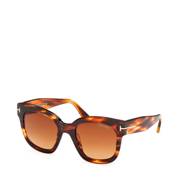 Tom Ford Eyewear Lunettes de soleil FT0613S - 52 La Havane- Ref 208$