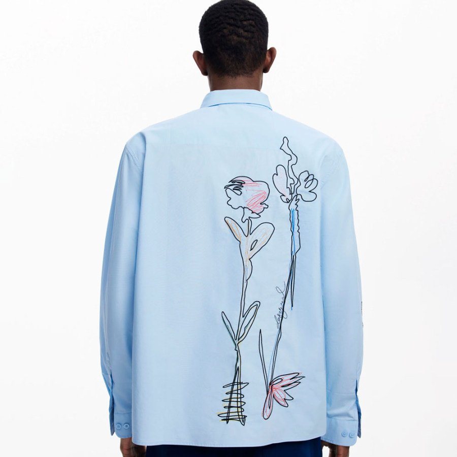 long-sleeved-embroidered-shirt
