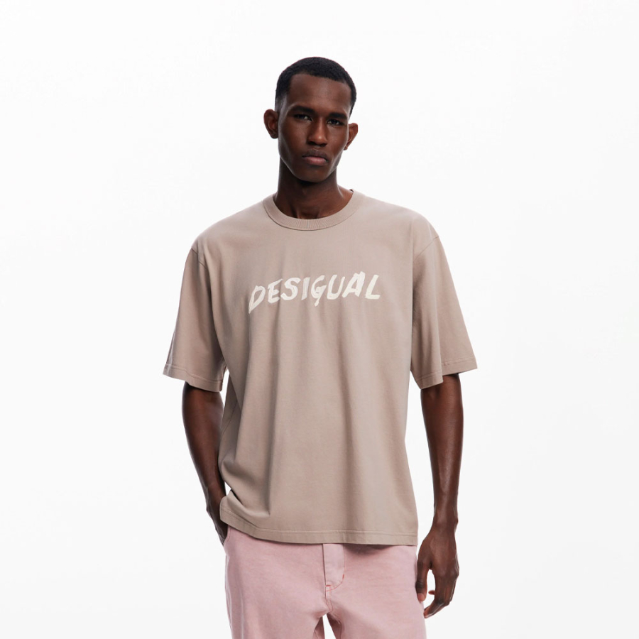 camiseta-manga-corta-logo-textura