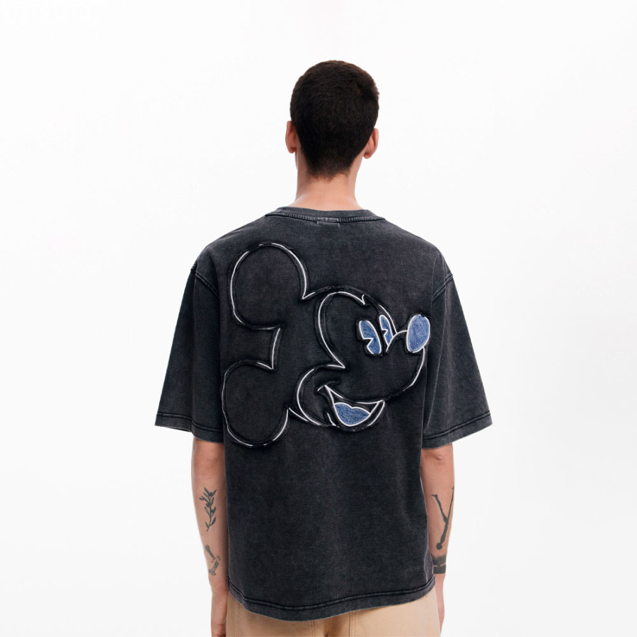 camiseta-jeans-do-mickey-mouse camiseta-jeans-do-mickey-mouse