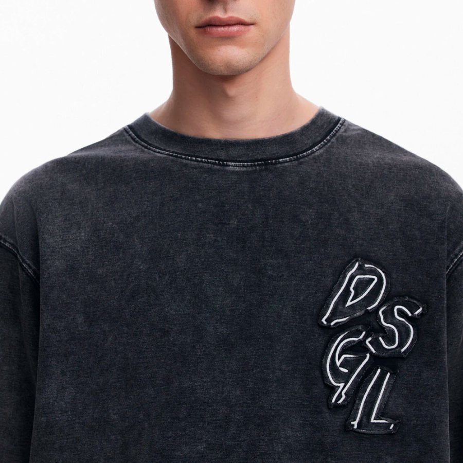 t-shirt-en-jean-mickey-mouse t-shirt-en-jean-mickey-mouse