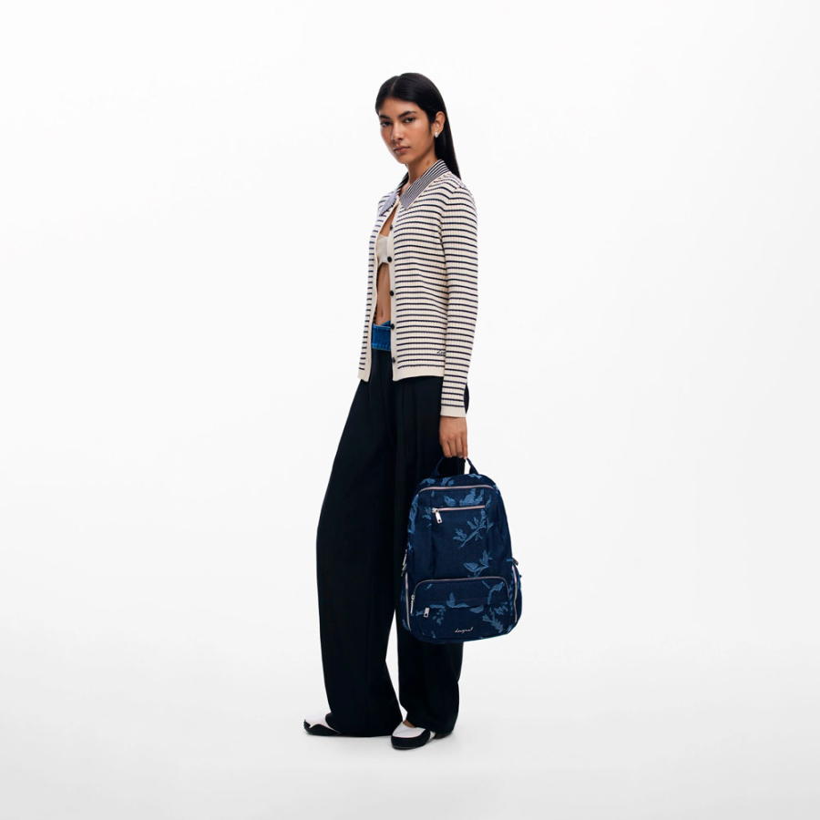 mochila-pequena-denim-devore mochila-pequena-denim-devore