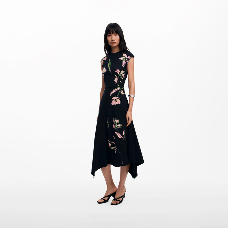 irregular-flower-dress irregular-flower-dress