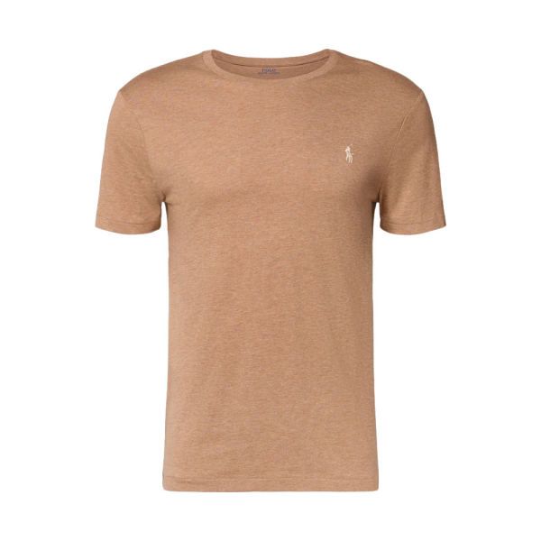 Ralph Lauren T-shirts Brun - T-shirt avec logo cousu - XXL - Ref 52 €