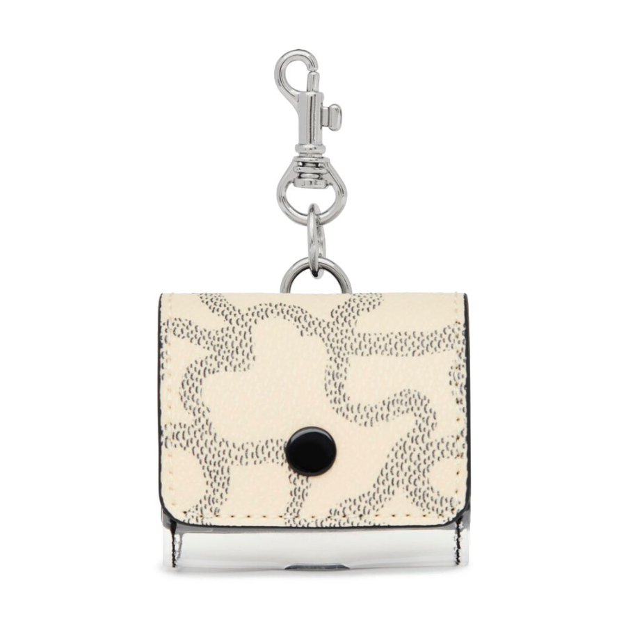 tous-kaos-summer-medium-black-airpods-hanging-case