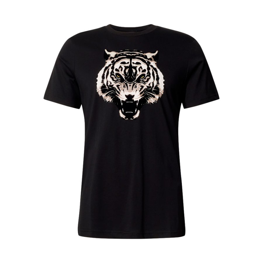 t-shirt-mit-normaler-passform-und-tiger-print t-shirt-mit-normaler-passform-und-tiger-print