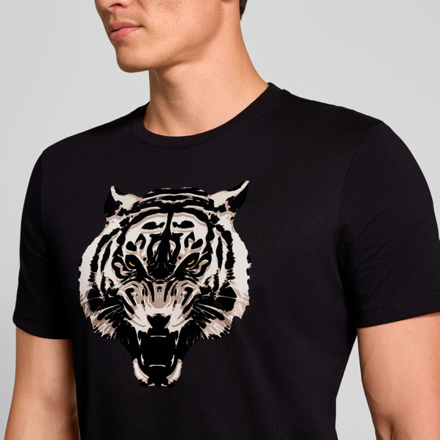 regular-fit-t-shirt-with-tiger-print